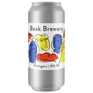 Beak Brewery Strangers 44cl 5%