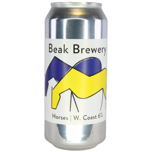Beak Brewery Horses 44cl 6%