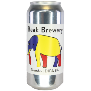 Beak Brewery Trumbo  44cl 8%