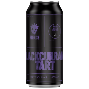Fierce Blackcurrant Tart  44cl 4.5%