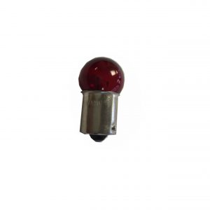 Tail Lamp Bulb RED 12v single filament for Type 207 5W - A5055422216626