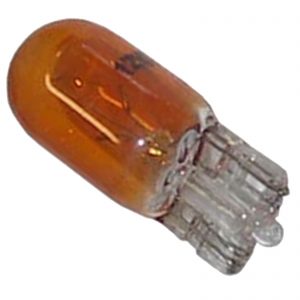 Bulb 12v 5w Capless Yellow Orange BO501AMCL 501 - A5055422216831