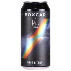 Boxcar x Mills Best Bitter 44cl 4.6%
