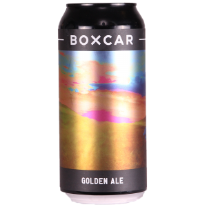 Boxcar Golden Ale 44cl 4.2%