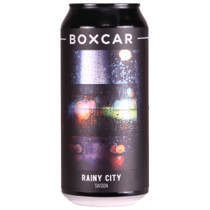 Boxcar Rainy City Saison 44cl 5.5%