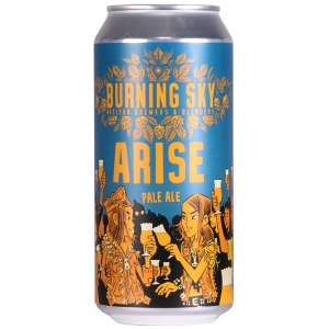 Burning Sky Arise Can 44cl 4.4%