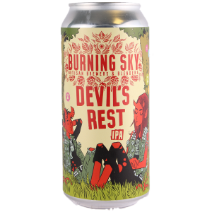 Burning Sky Devils Rest 44cl 7%