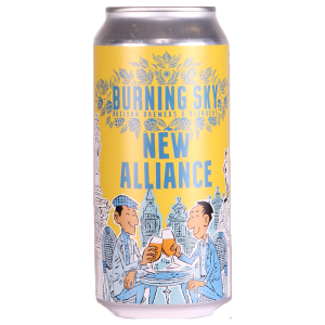 Burning Sky New Alliance 44cl 5.2%