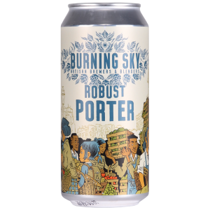 Burning Sky Robust Porter Can 44cl 5.8%