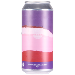 Cloudwater DDH IPA Citra Mosaic BBC 44cl 6.5%