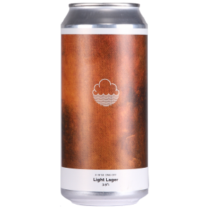 Cloudwater Light Lager SALE BBE 10-01-20 44cl 3.9%