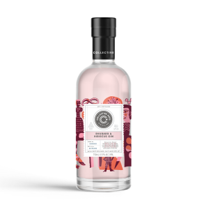Collective Arts Rhubarb and Hibiscus Gin 75cl n/a%