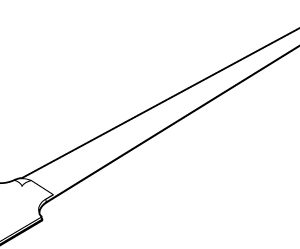 8″ Wobbler Strip: 205mm L Standard – (price per 100) SAVE 1/3