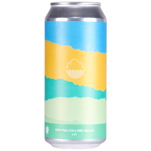 Cloudwater DDH Pale Citra BBC Mosaic  44cl 5.5%