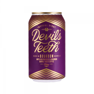 Modern Times BA Devils Teeth Raspberry & Vanilla 35cl 12.9%
