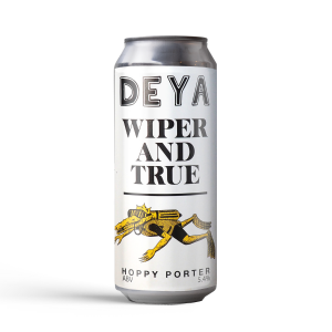 DEYA x Wiper & True Hoppy Porter 50cl 5.4%