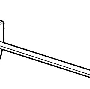 Prong Hook – Slatwall 150mm: Grey. Save 65%