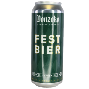 Donzoko Festbier 50cl 5.6%