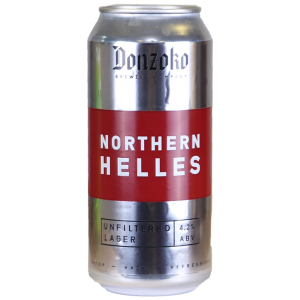 Donzoko Northern Helles 44cl 4.2%