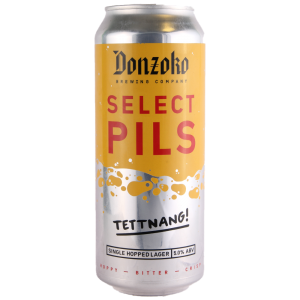 Donzoko Select Pils Tettnang 50cl 5%