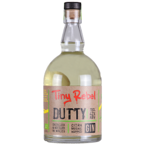 Tiny Rebel Dutty Gin 70cl 42.5%