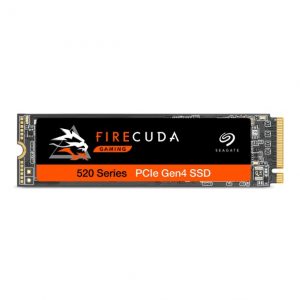 Seagate FireCuda 520 500GB NVMe M.2 SSD - ZP500GM3A002