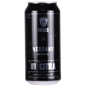Fierce Beer x Verdant Single Hop Project 01 44cl 6%