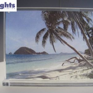 Value Range Acrylic Photo Block Frame (A5)