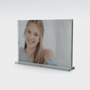 Value Range Acrylic Photo Block Frame (A4)
