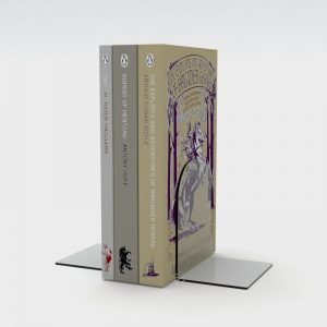 Acrylic Book Ends (Set Of 2)