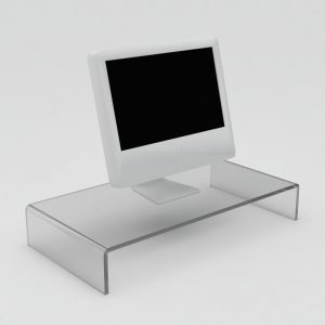 Prestige 750mm Acrylic Monitor Stand / Laptop Stand