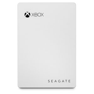 Seagate Game Drive 2TB USB Xbox External Hard Drive (White) - STEA2000417