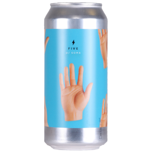 Garage Beer Co x Soma Five / SALE / BBE 04/08/2020 44cl 4.4%