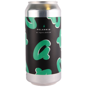 Garage Beer x Equilibrium Polankik 44cl 10%