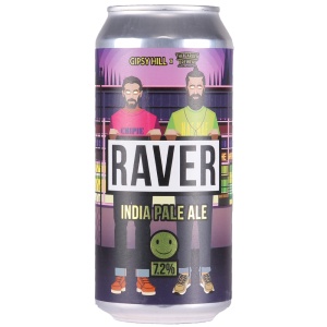 Gipsy Hill x The Garden Brewery Raver 33cl 7.2%
