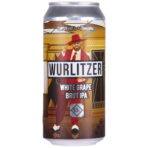 Gipsy Hill x Donzoko Beer Wurlitzer White Grape Brut IPA 44cl 6.5%