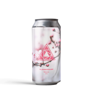 GlassHouse Beer Co Sakura 44cl 6.3%