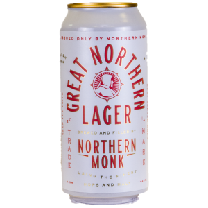 Northern Monk Great Northern Lager 44cl 4.2%