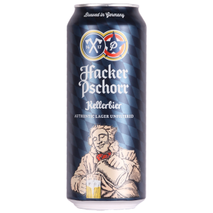 Hacker Pschorr Can Anno 1417 Munich Keller Bier 50cl 5.5%