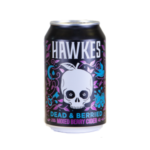 Hawkes Dead & Berried Can 33cl 4%