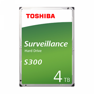 Toshiba S300 4TB Surveillance Hard Drive - HDWT140UZSVA