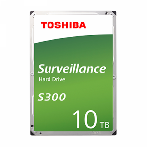 Toshiba S300 10TB Surveillance Hard Drive - HDWT31AUZSVA