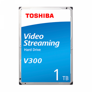 Toshiba V300 1TB Surveillance Hard Drive - HDWU110UZSVA