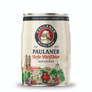 Paulaner Hefe-Weizen Mini Keg 5L minikeg 5.5%