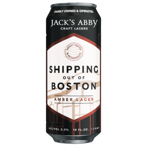 Jack's Abby Shipping Out Of Boston 487ml 5.3%