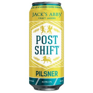 Jack's Abby Post Shift Pilsner 47cl 4.7%