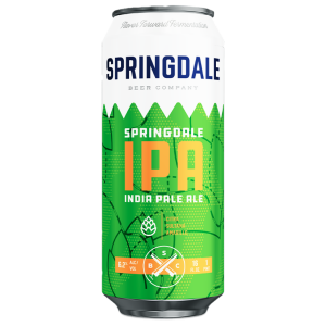 Springdale Beer Co IPA 47cl 6.2%