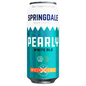 Springdale Beer Co Pearly White 47cl 4.8%