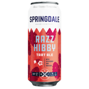 Springdale Beer Co Razz Hibby 47cl 4.5%