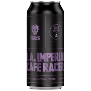 Fierce Beer Bourbon BA Imperial Cafe Racer  44cl 9%